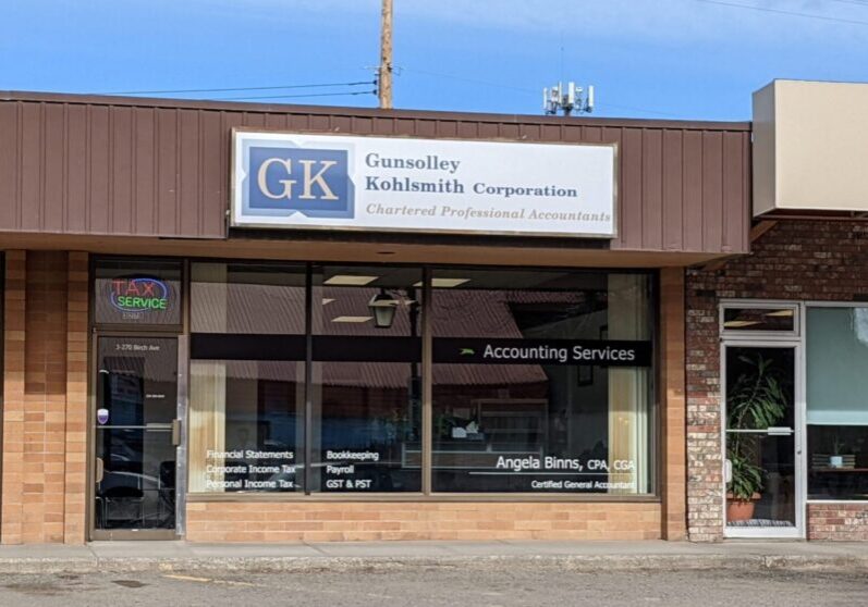 Gunsolley Kohlsmith Corporation - 100 Mile House Office