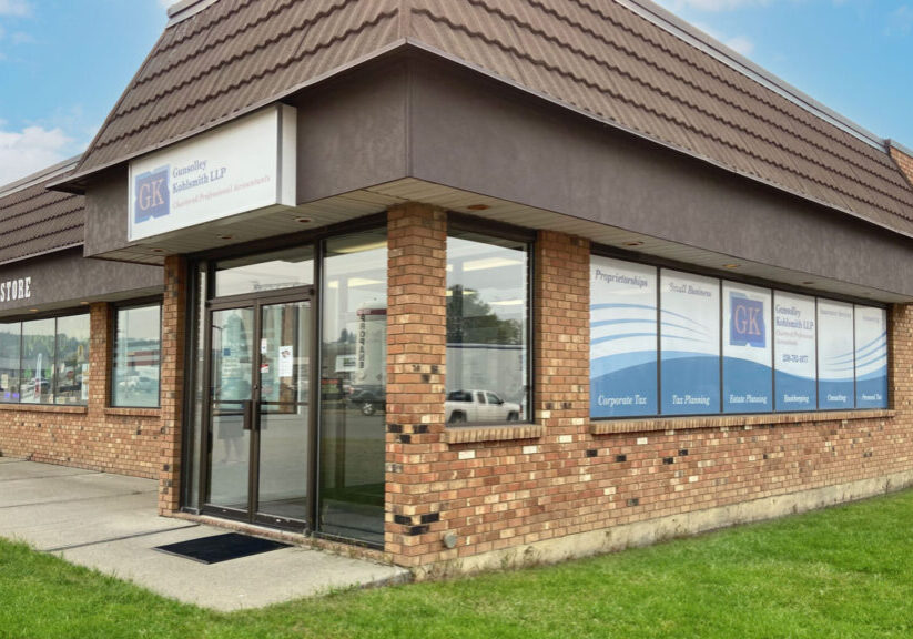 Gunsolley Kohlsmith Corporation office in Dawson Creek, BC